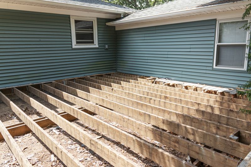 Custom Deck Installation
