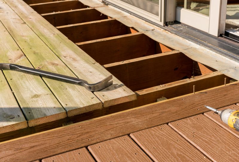 Deck Repair Work