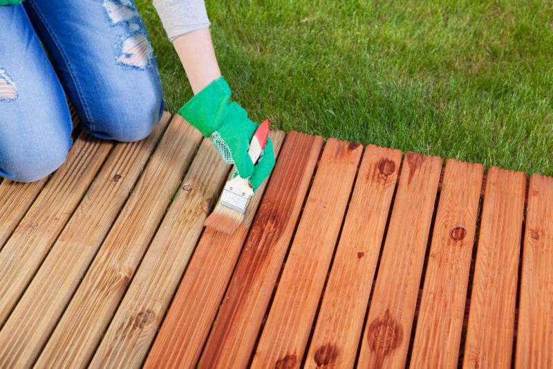 Deck Staining and Sealing Experts