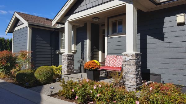 Porch Column Repair in Issaquah