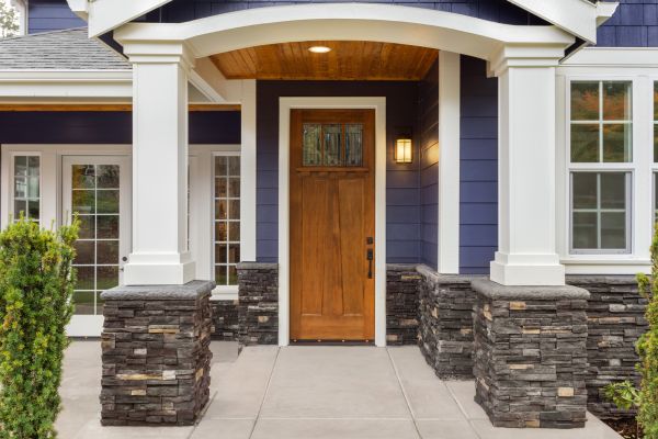 Porch Column Replacement in Issaquah