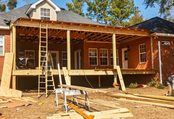 Sagging Deck Repair in Issaquah