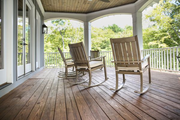 Wood Porch Repair in Issaquah