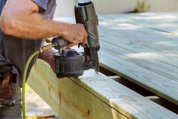 Deck Renovation in Issaquah