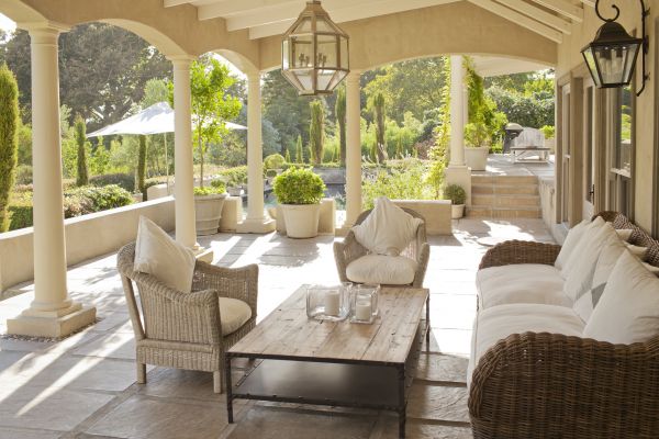 Patio Column Repair in Issaquah