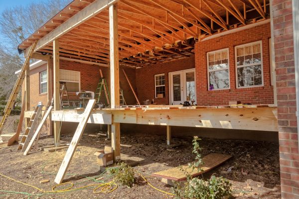 Porch Columns Installation in Issaquah