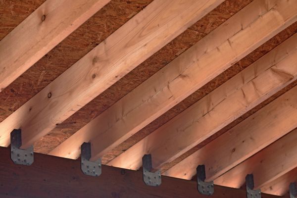 Deck Beam Replacement in Issaquah