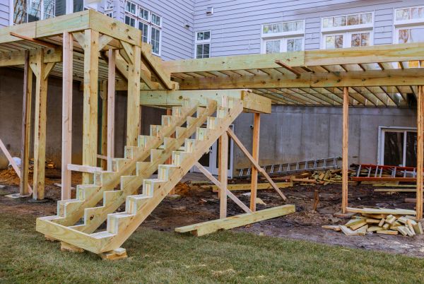 Deck Post Replacement in Issaquah