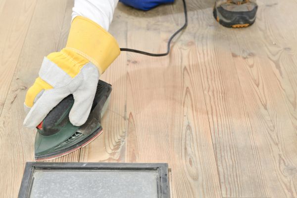 Porch Sanding in Issaquah