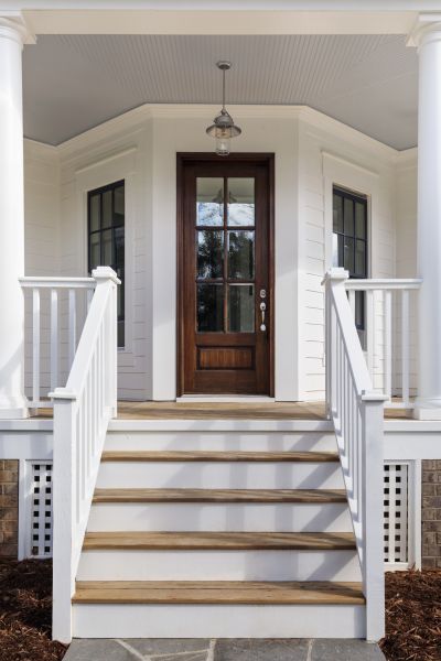 Porch Steps Replacement in Issaquah