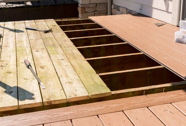 Deck Floor Replacement in Issaquah