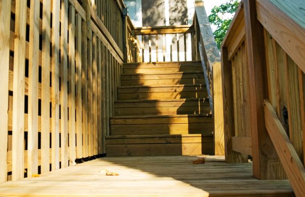 Deck Steps Replacement in Issaquah