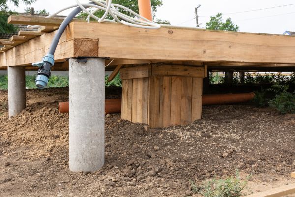 Deck Foundation Repair in Issaquah
