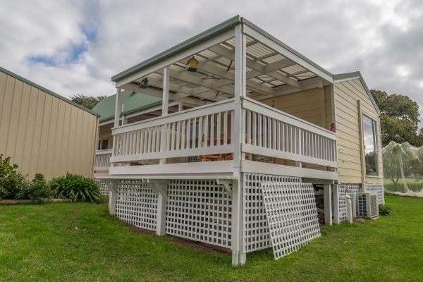 Deck Lattice Repair in Issaquah